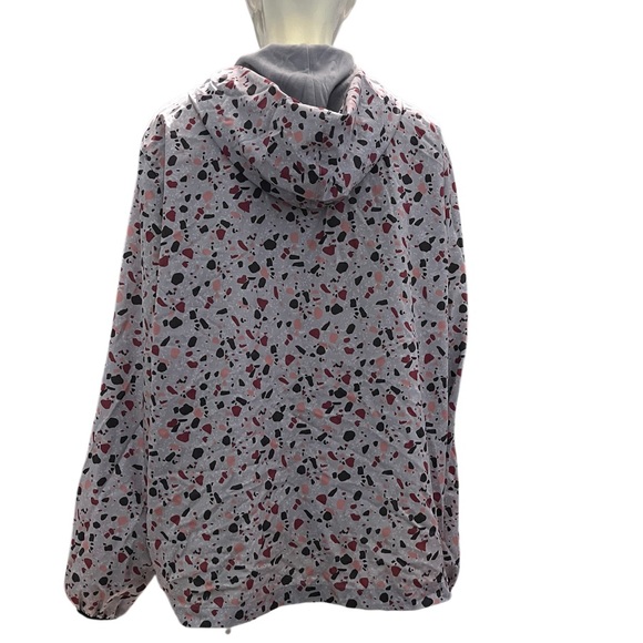 Happy Camper by Torrid Terrazo Print Active Jacket - Picture 2 of 7